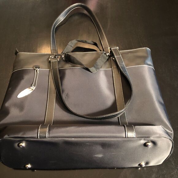 Mobile Edge Handbags - Mobile Edge Lrg Black 16 Inch Laptop‎ Shoulder Bag Carrier Work Business Travel